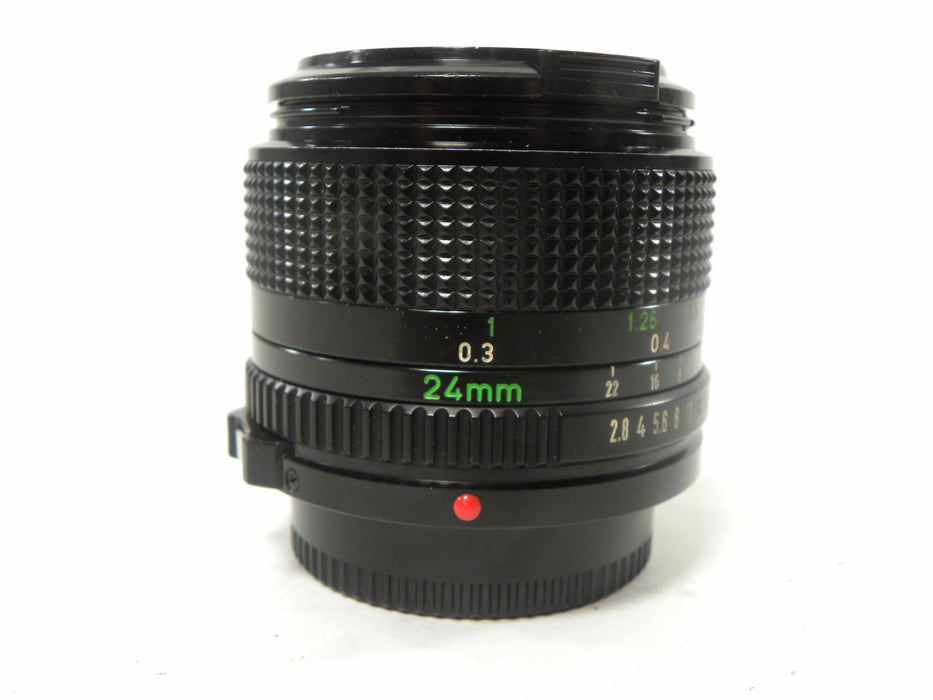 Canon FD 24mm f2.8