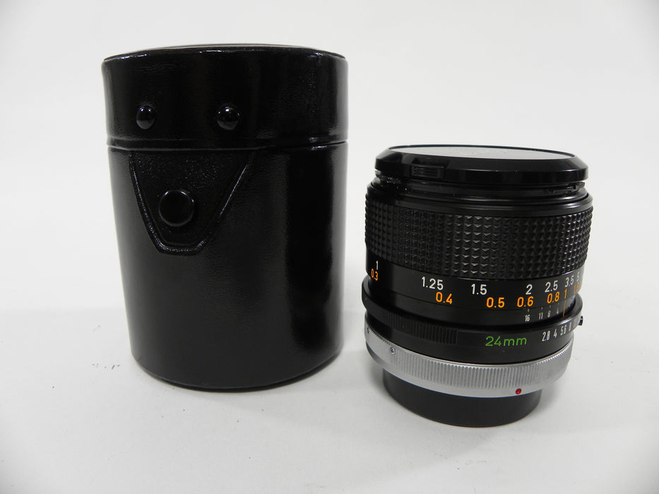 Canon FD 24mm f2.8 S.S.C.