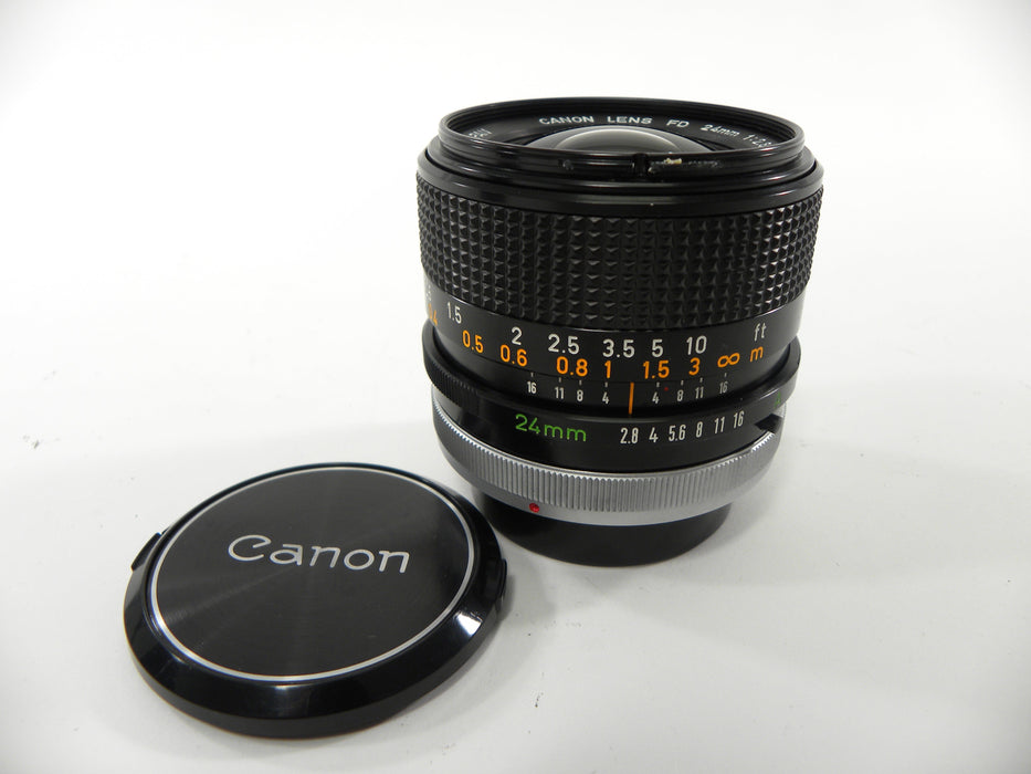 Canon FD 24mm f2.8 S.S.C.