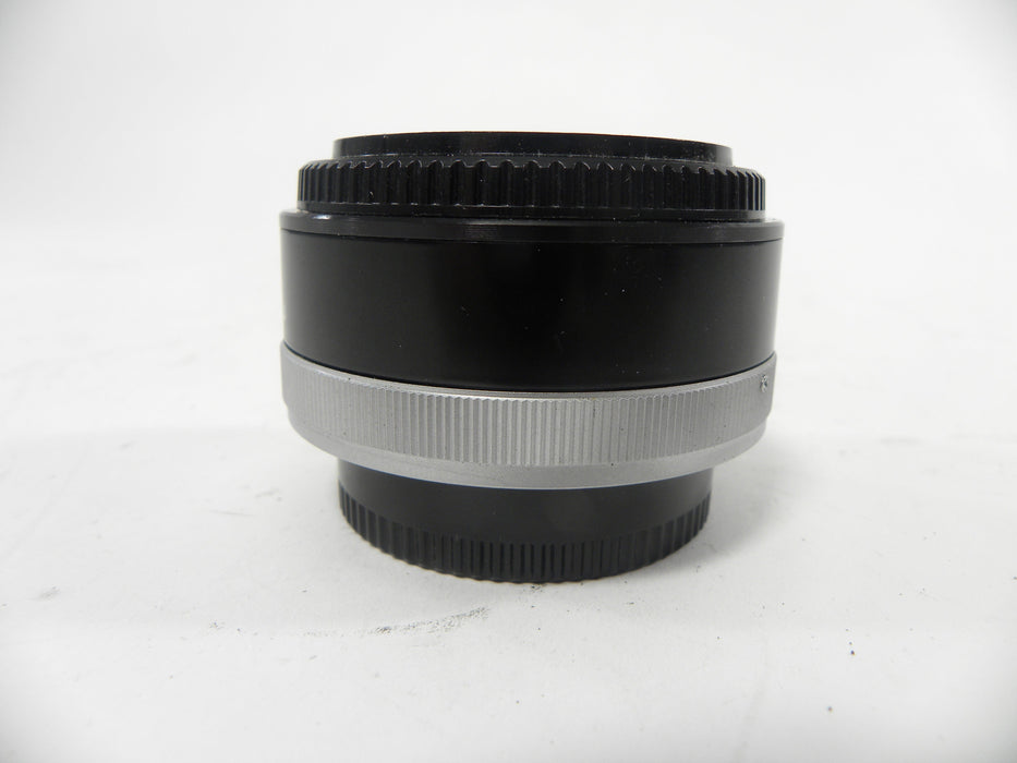 Canon FD 25 Extension Tube