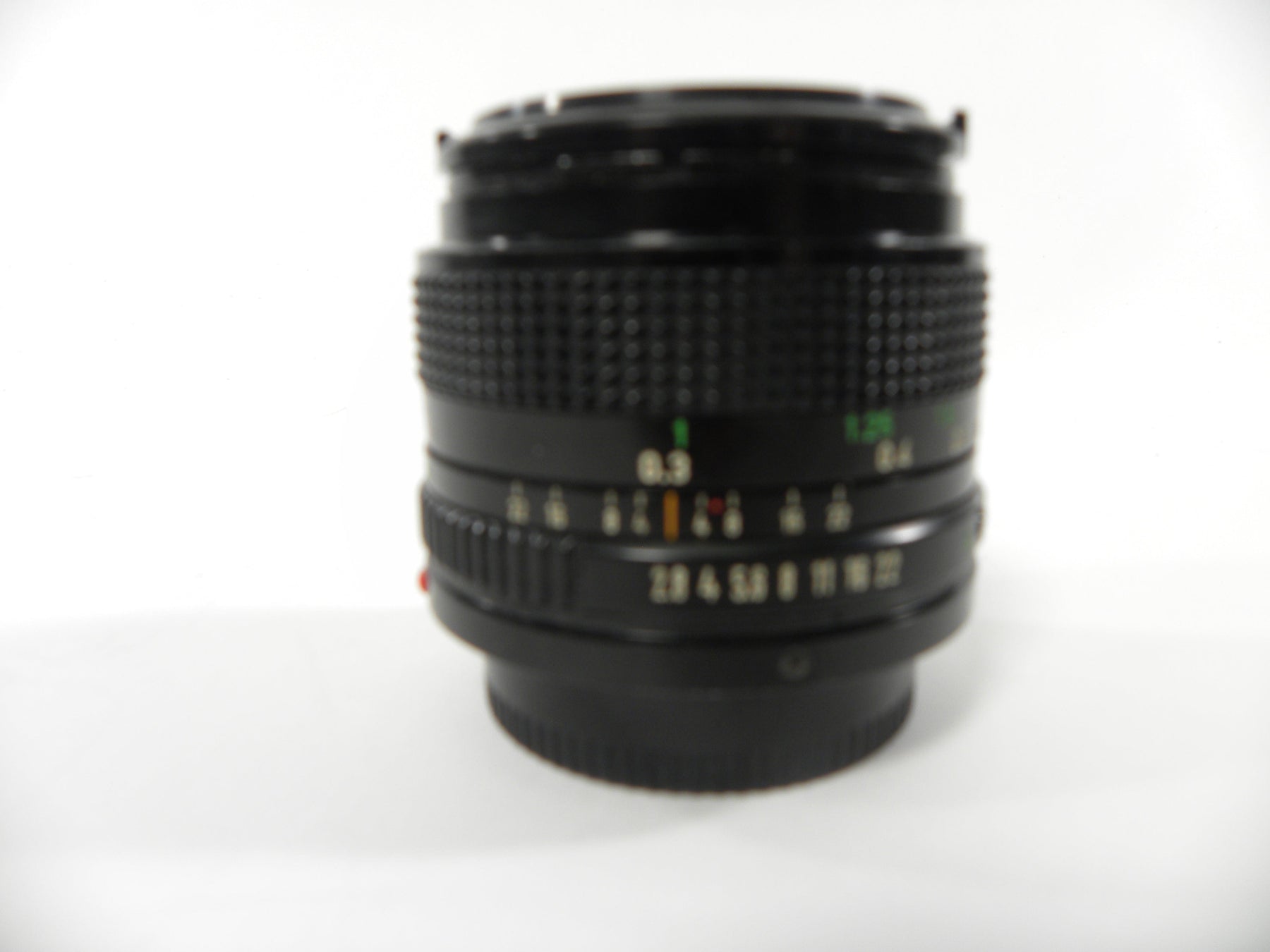 Canon FD 28mm f2.8 lens