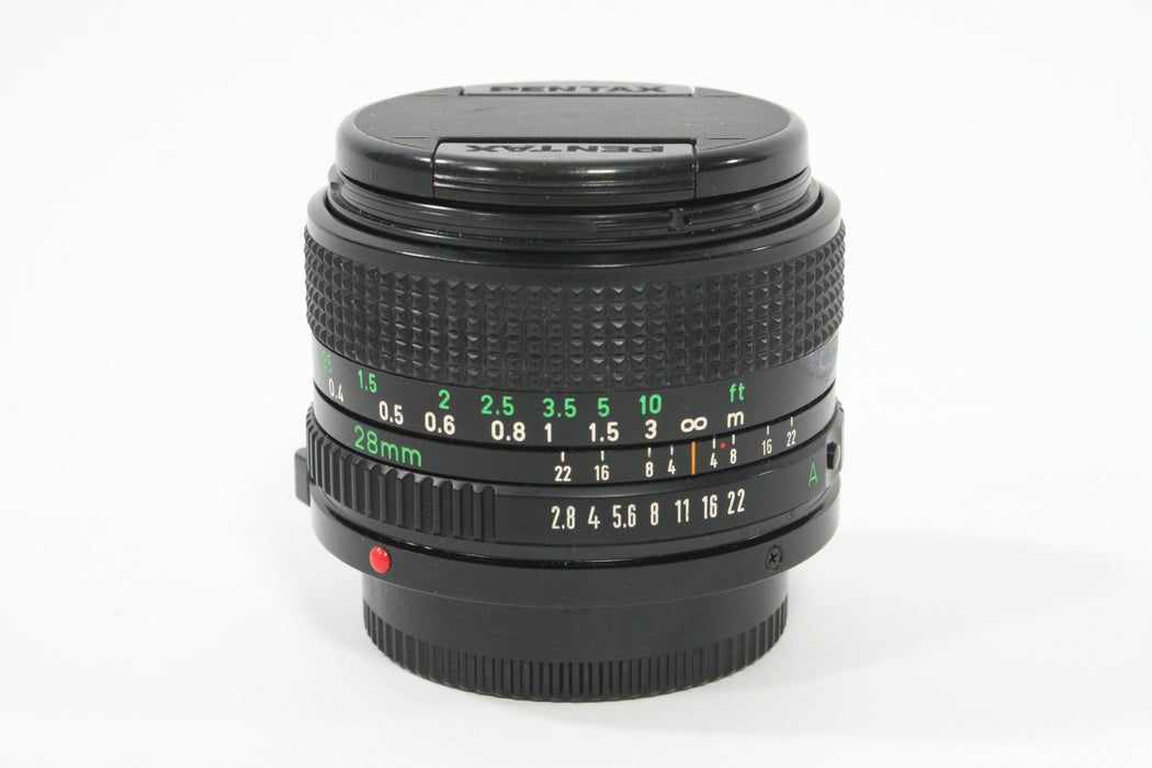 Canon FD 28mm F2.8 Lens