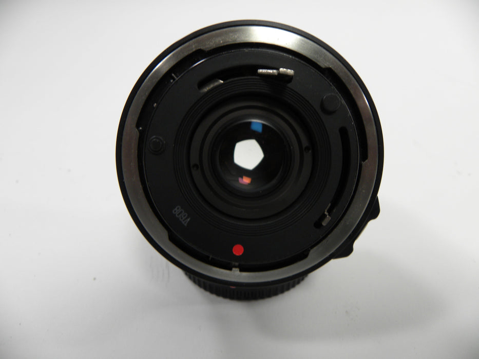 Canon FD 28mm f2.8 lens
