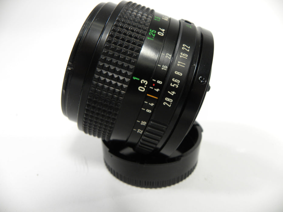 Canon FD 28mm f2.8 lens