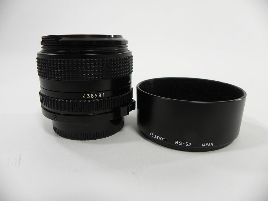Canon FD 28mm f2.8 lens