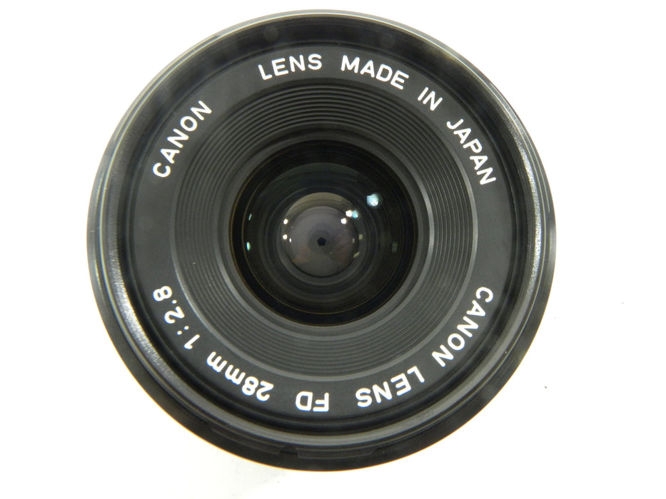 Canon FD 28mm f2.8