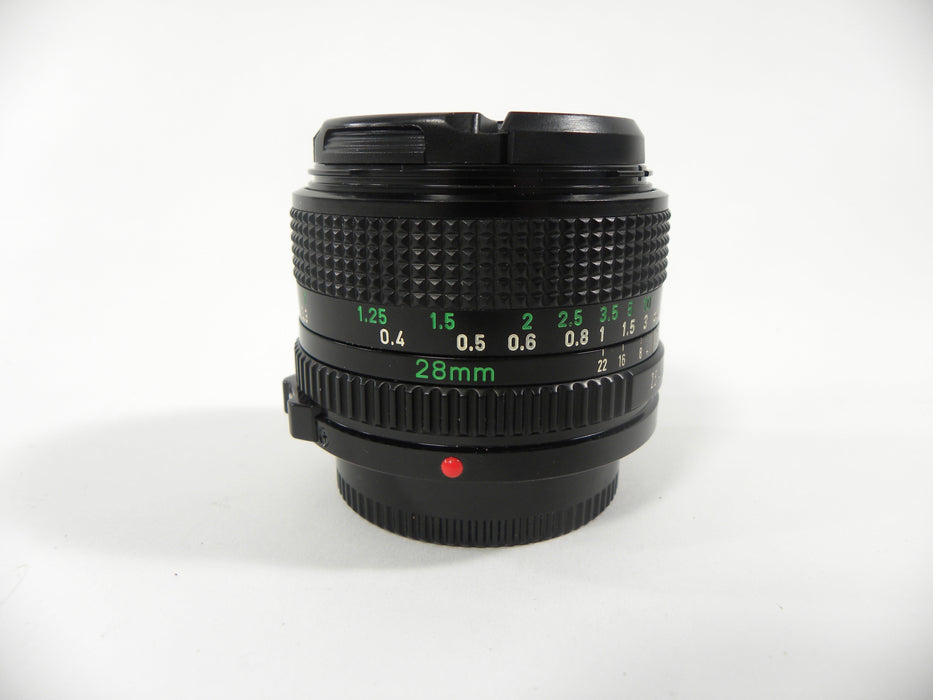 Canon FD 28mm f2.8