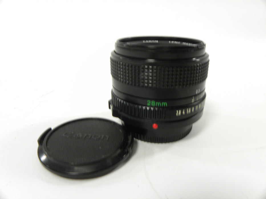 Canon FD 28mm f2.8