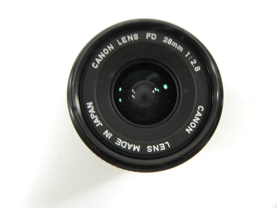 Canon FD 28mm f2.8