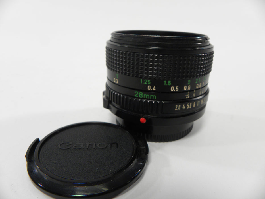 Canon FD 28mm f2.8