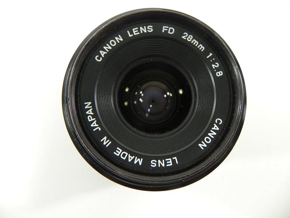 Canon FD 28mm f2.8