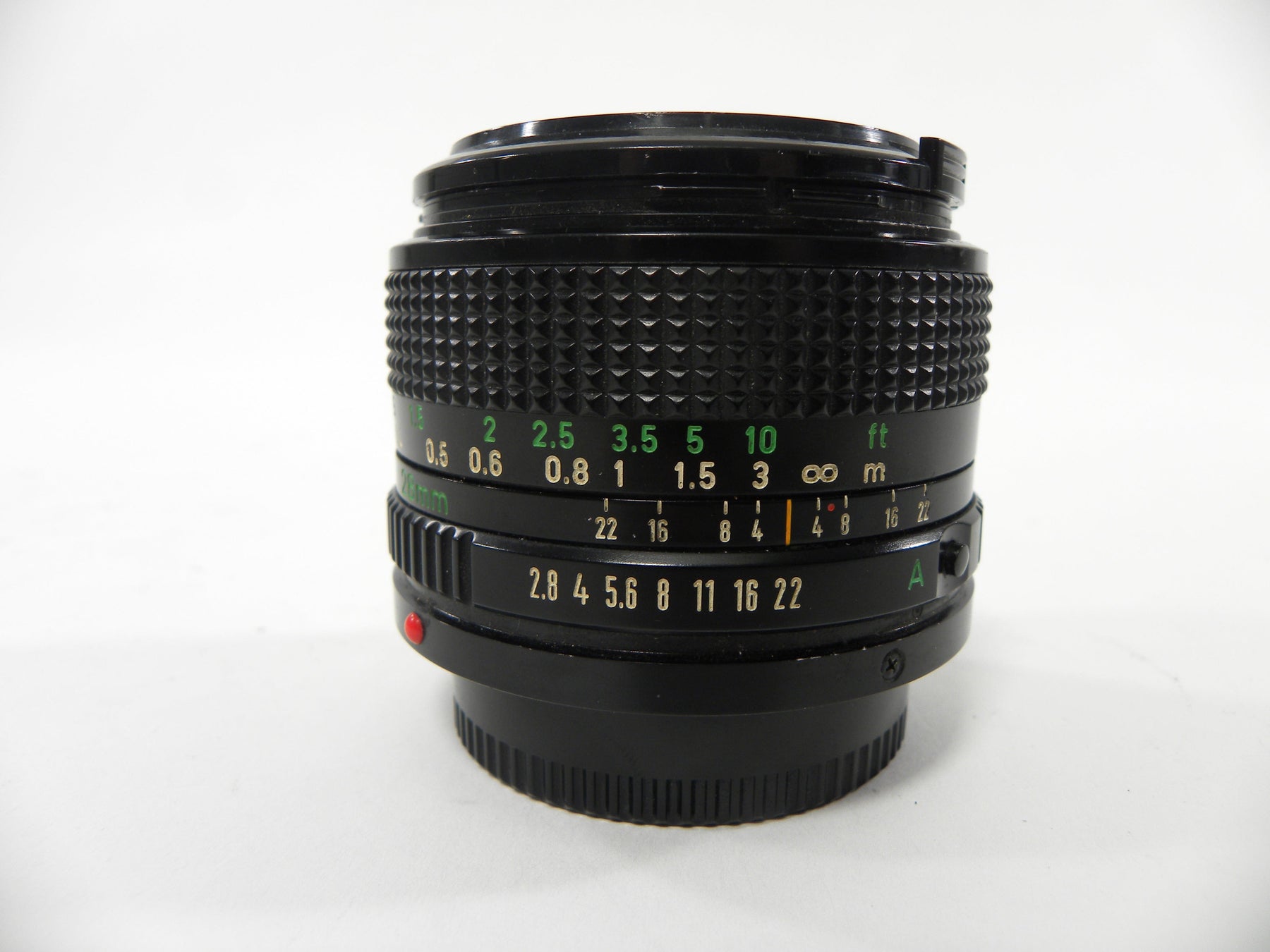Canon FD 28mm f2.8