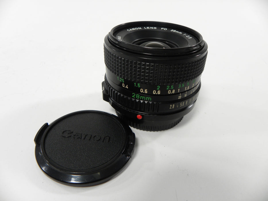 Canon FD 28mm f2.8