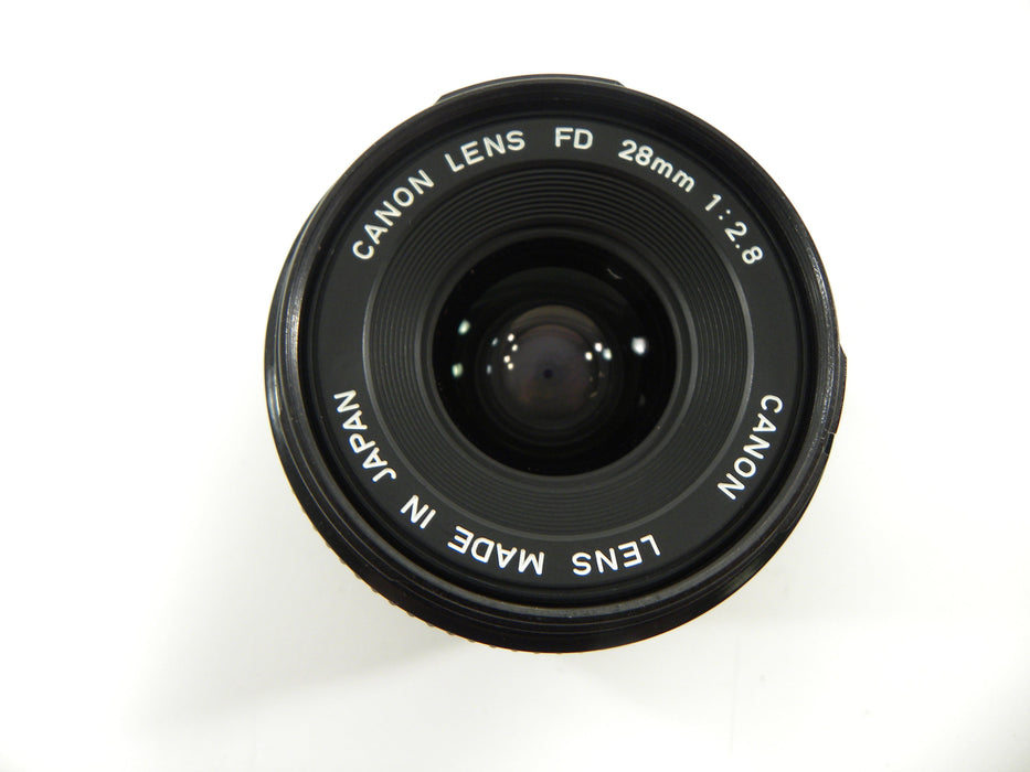 Canon FD 28mm f2.8