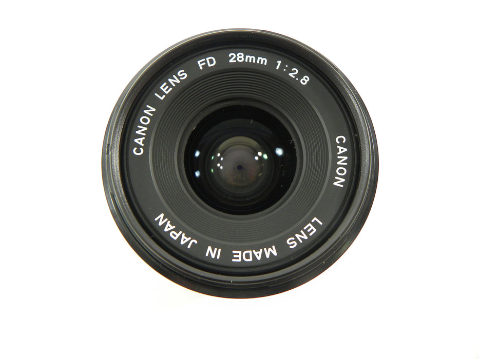 Canon FD 28mm f2.8