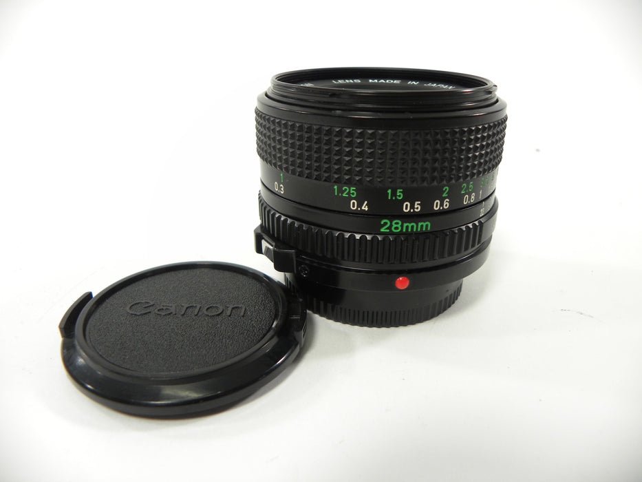 Canon FD 28mm f2.8