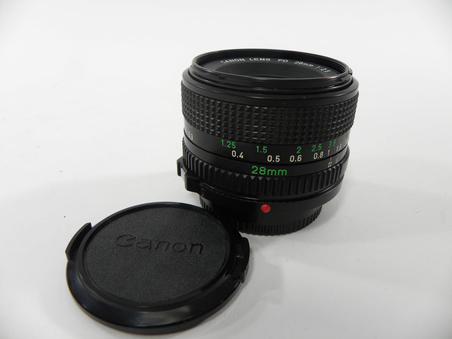 Canon FD 28mm f2.8