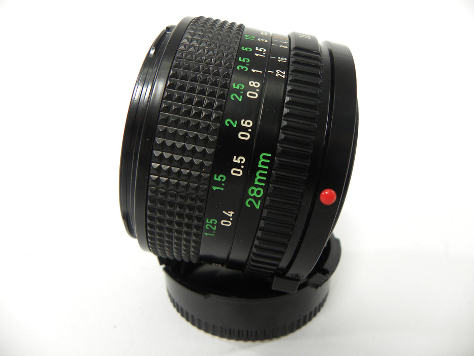 Canon FD 28mm f2.8