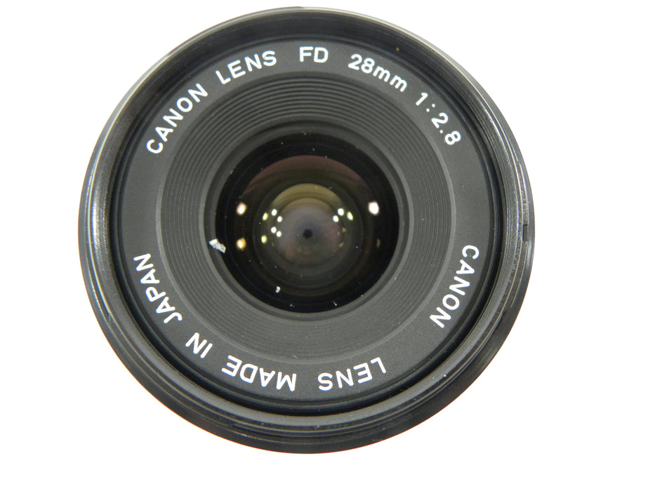Canon FD 28mm f2.8
