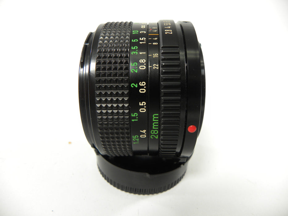 Canon FD 28mm f2.8