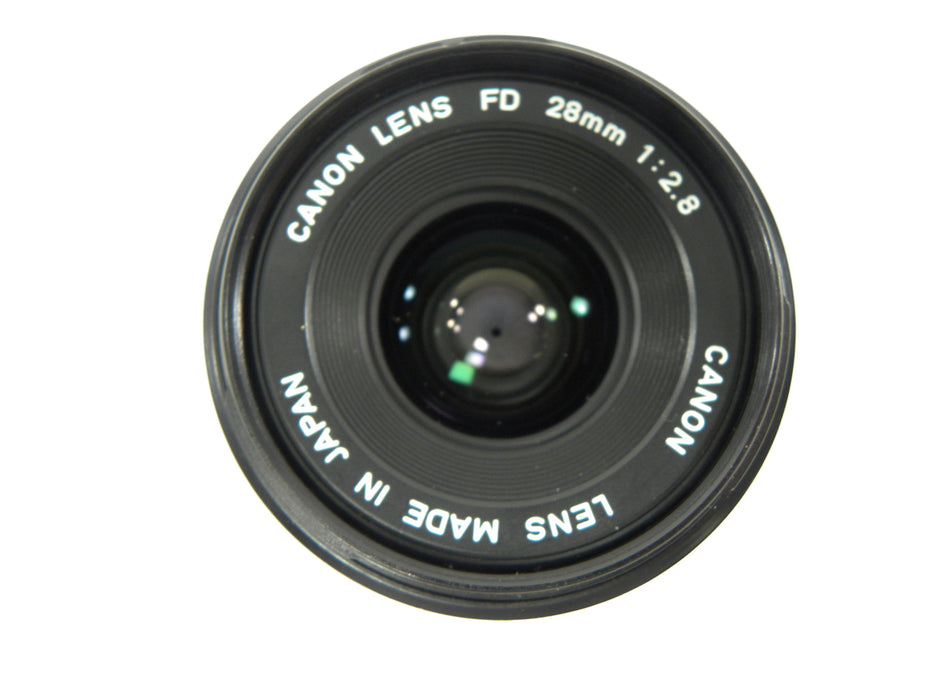 Canon FD 28mm f2.8