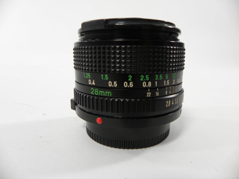 Canon FD 28mm f2.8