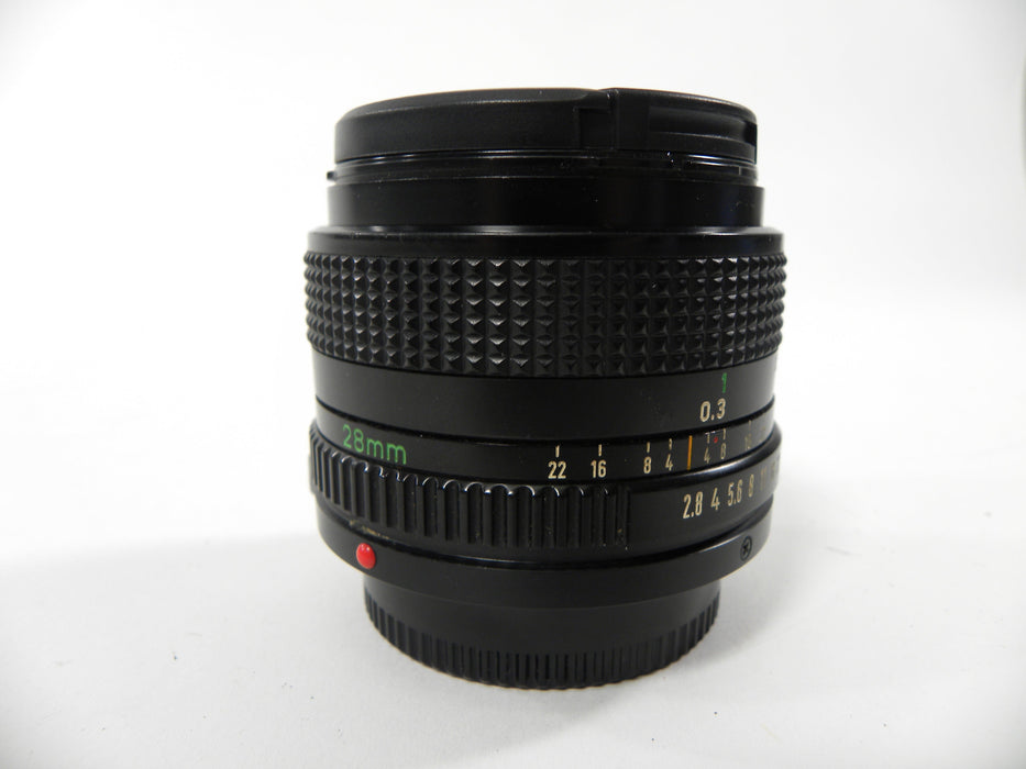 Canon FD 28mm f2.8