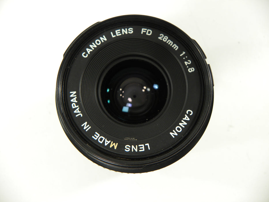 Canon FD 28mm f2.8