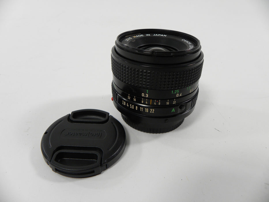 Canon FD 28mm f2.8