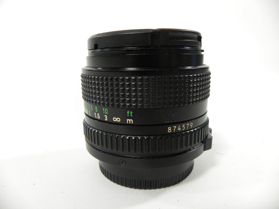 Canon FD 28mm f2.8