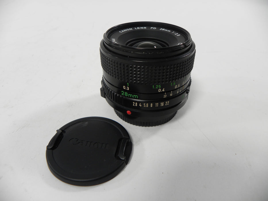 Canon FD 28mm f2.8
