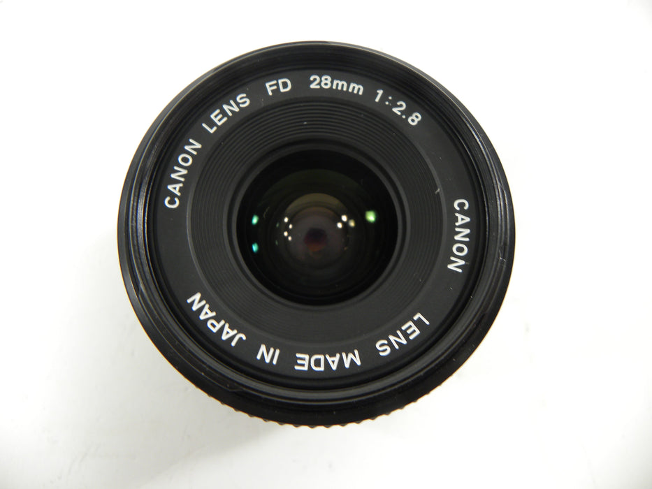 Canon FD 28mm f2.8
