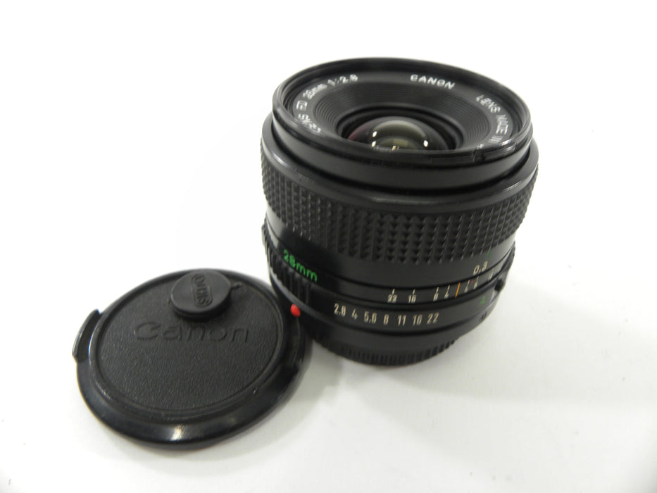 Canon FD 28mm f2.8