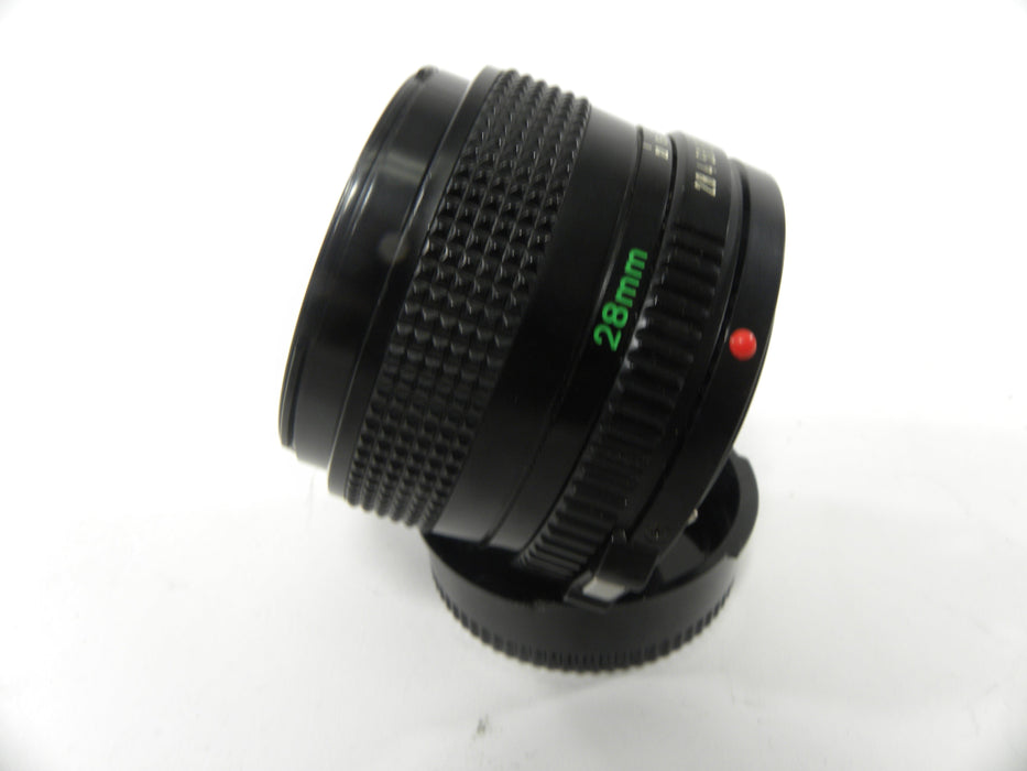 Canon FD 28mm f2.8