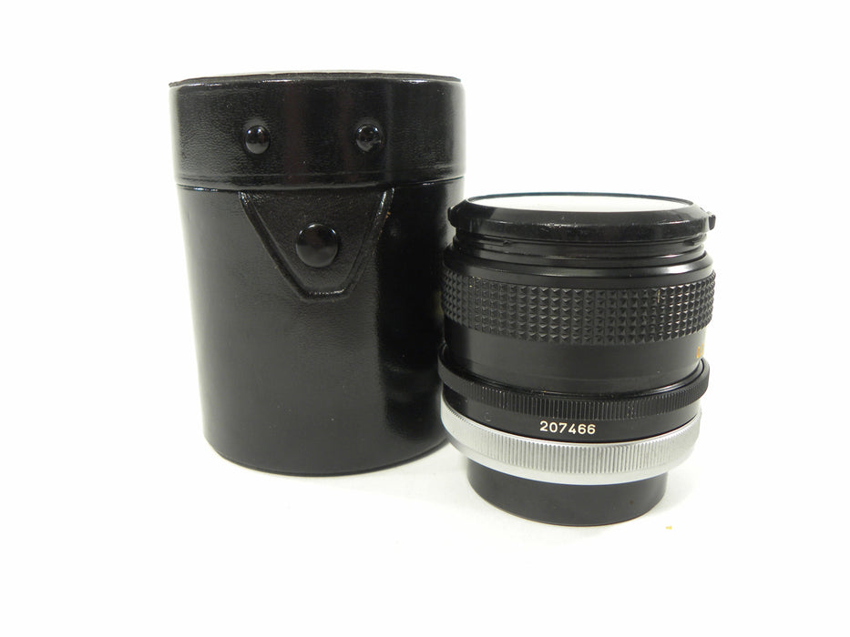 Canon FD 28mm f2.8 S.C. lens