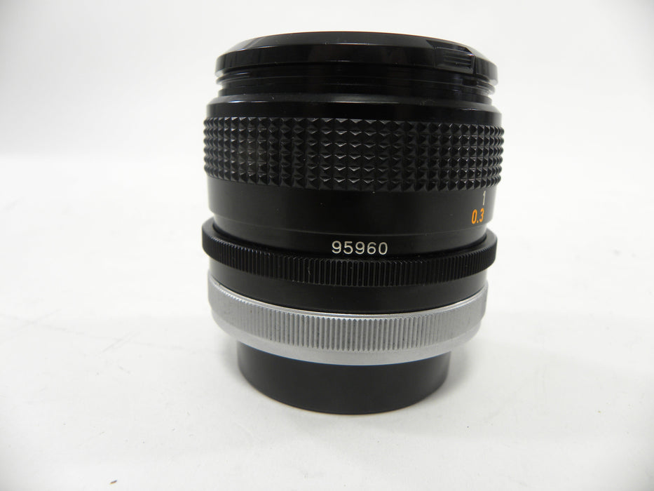 Canon FD 28mm f2.8 S.C.
