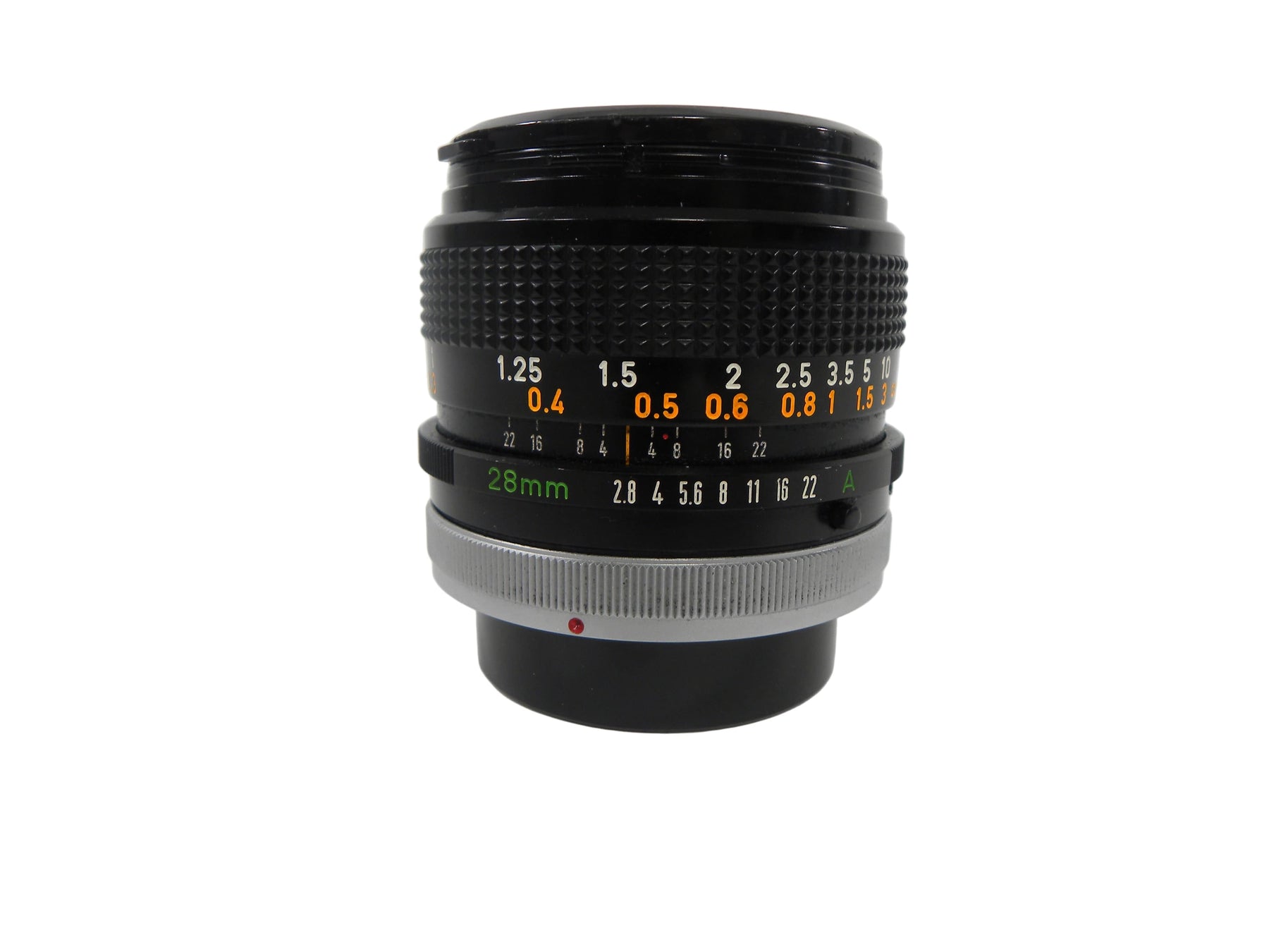 Canon FD 28mm f2.8 S.C.