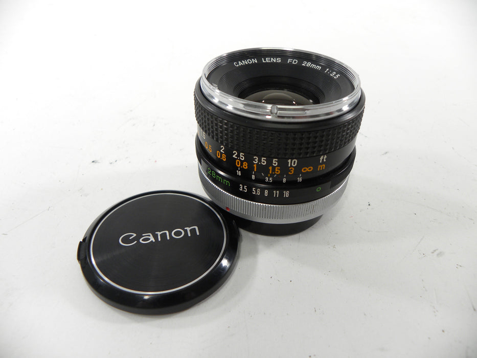 Canon FD 28mm f3.5