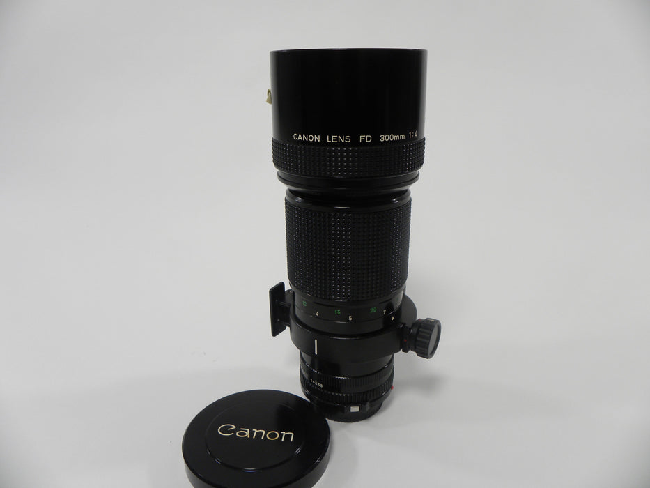Canon FD 300mm f4 lens