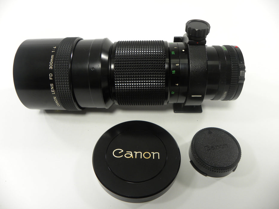 Canon FD 300mm f4 lens