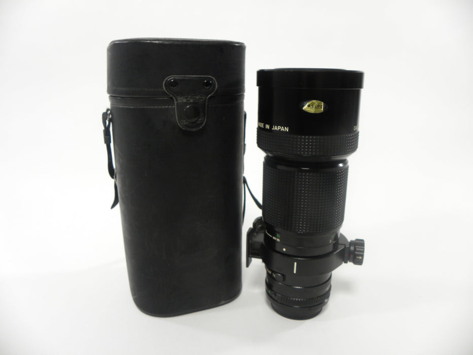 Canon FD 300mm f4 lens