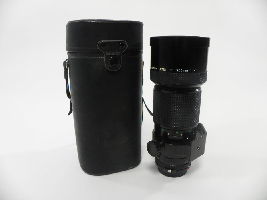 Canon FD 300mm f4 lens