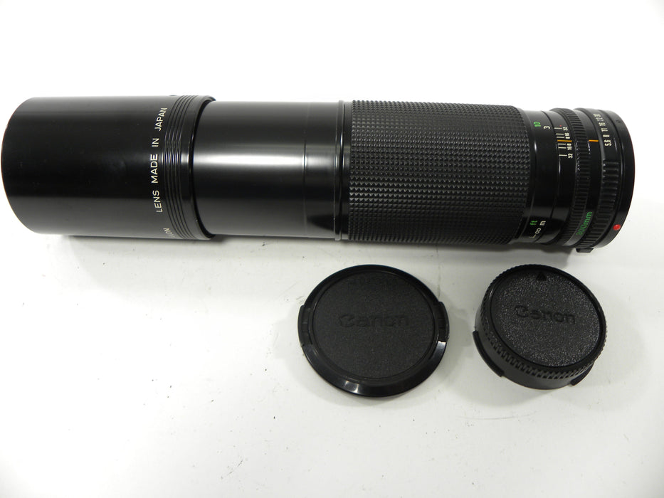 Canon FD 300mm f5.6