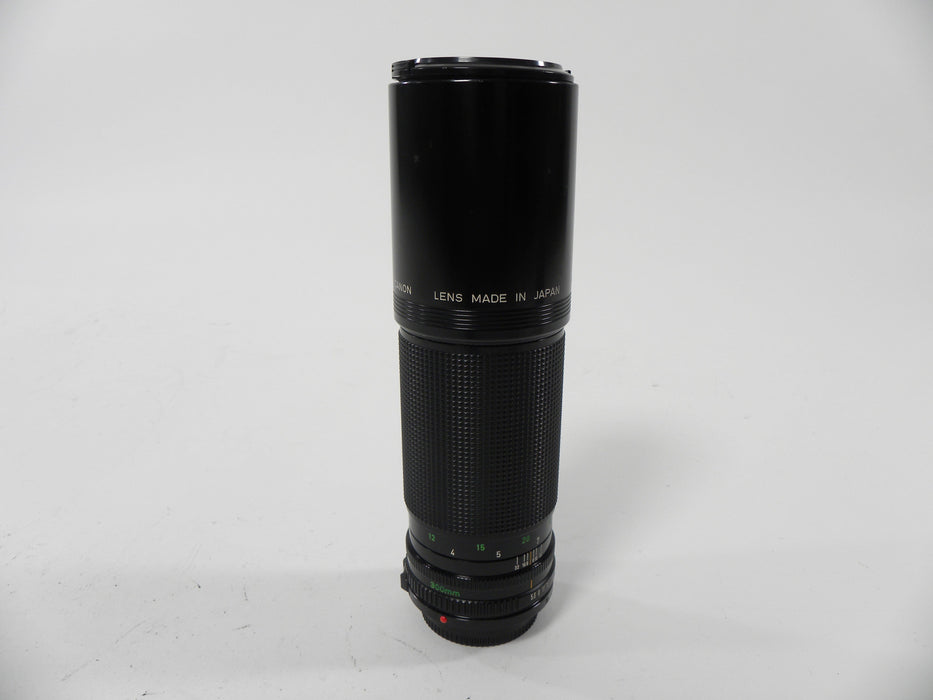Canon FD 300mm f5.6