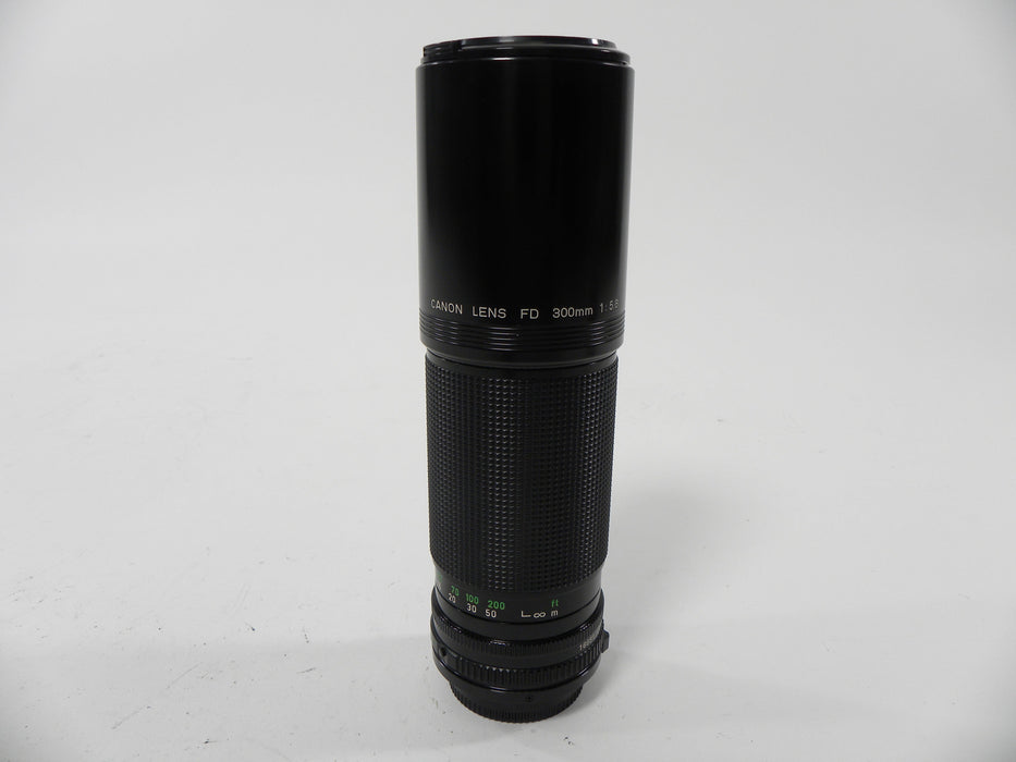 Canon FD 300mm f5.6