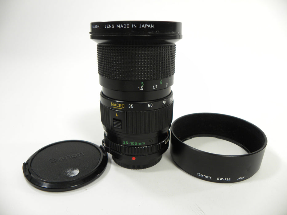 Canon FD 35-105mm f3.5