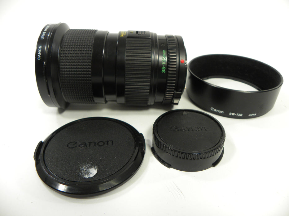 Canon FD 35-105mm f3.5