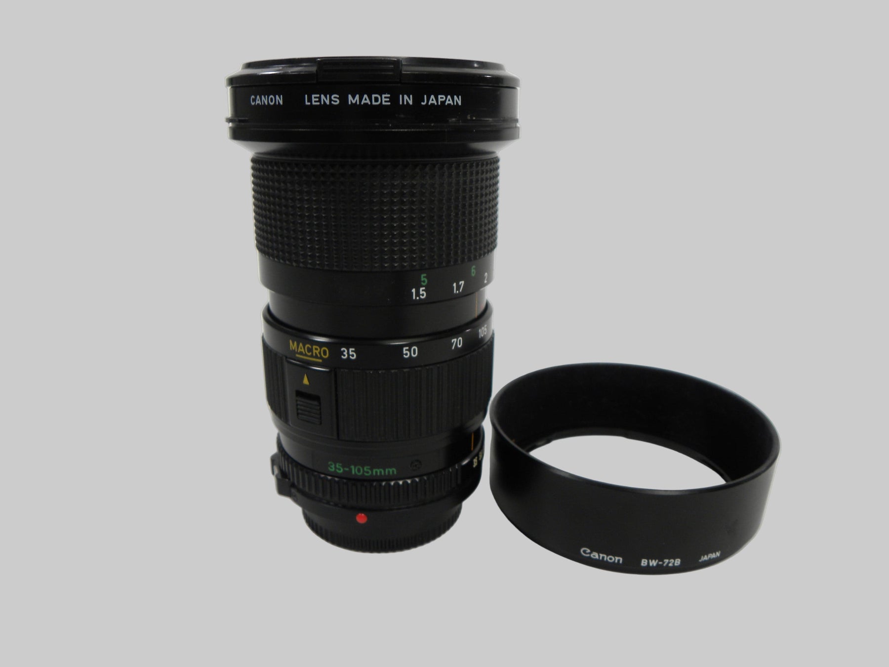Canon FD 35-105mm f3.5