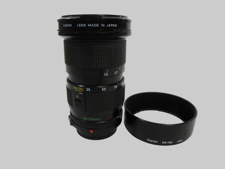Canon FD 35-105mm f3.5