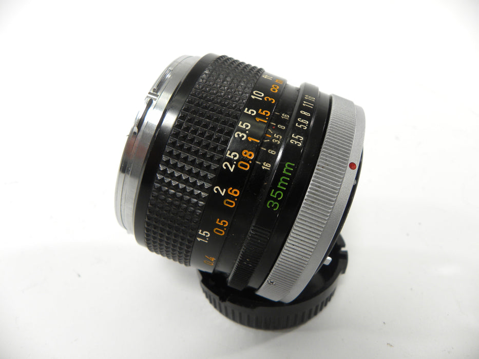 Canon FD 35mm f3.5